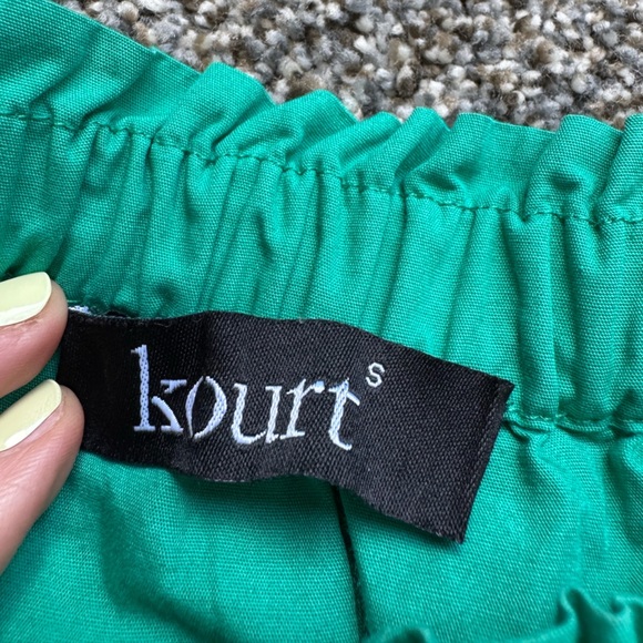 Kourt Ellery Set in green teal - Picture 2 of 7